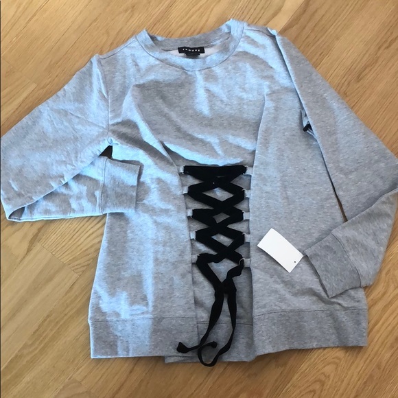 NWT Trouve sweatshirt - great loungewear! - Picture 1 of 4